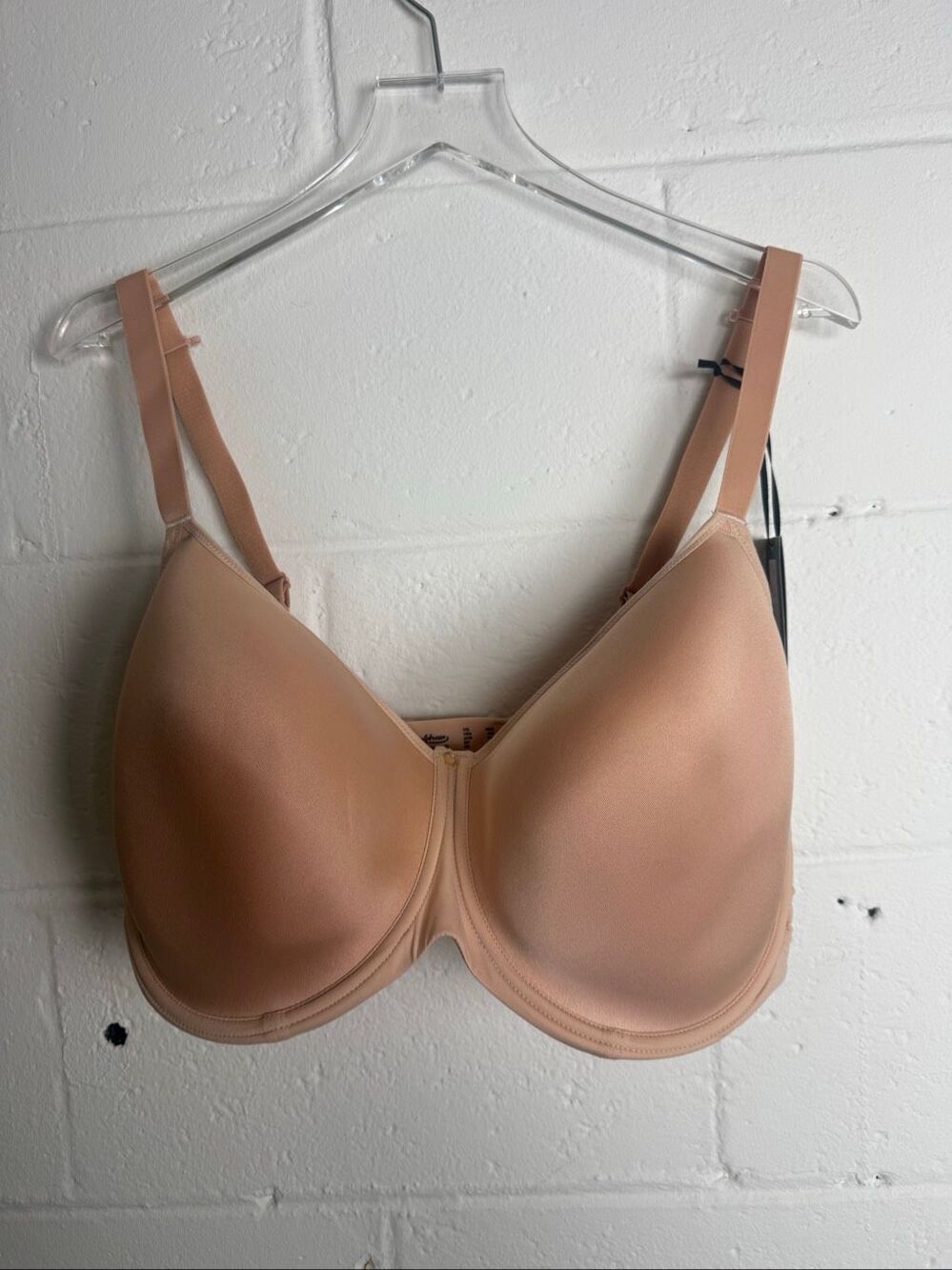 Sculptresse Elegance Women’s 40I Molded Spacer Bra Honey Nude NWT 10401